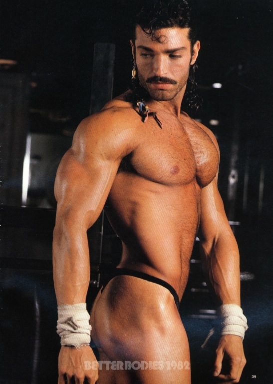 Brian Moss, Playgirl, 1988 